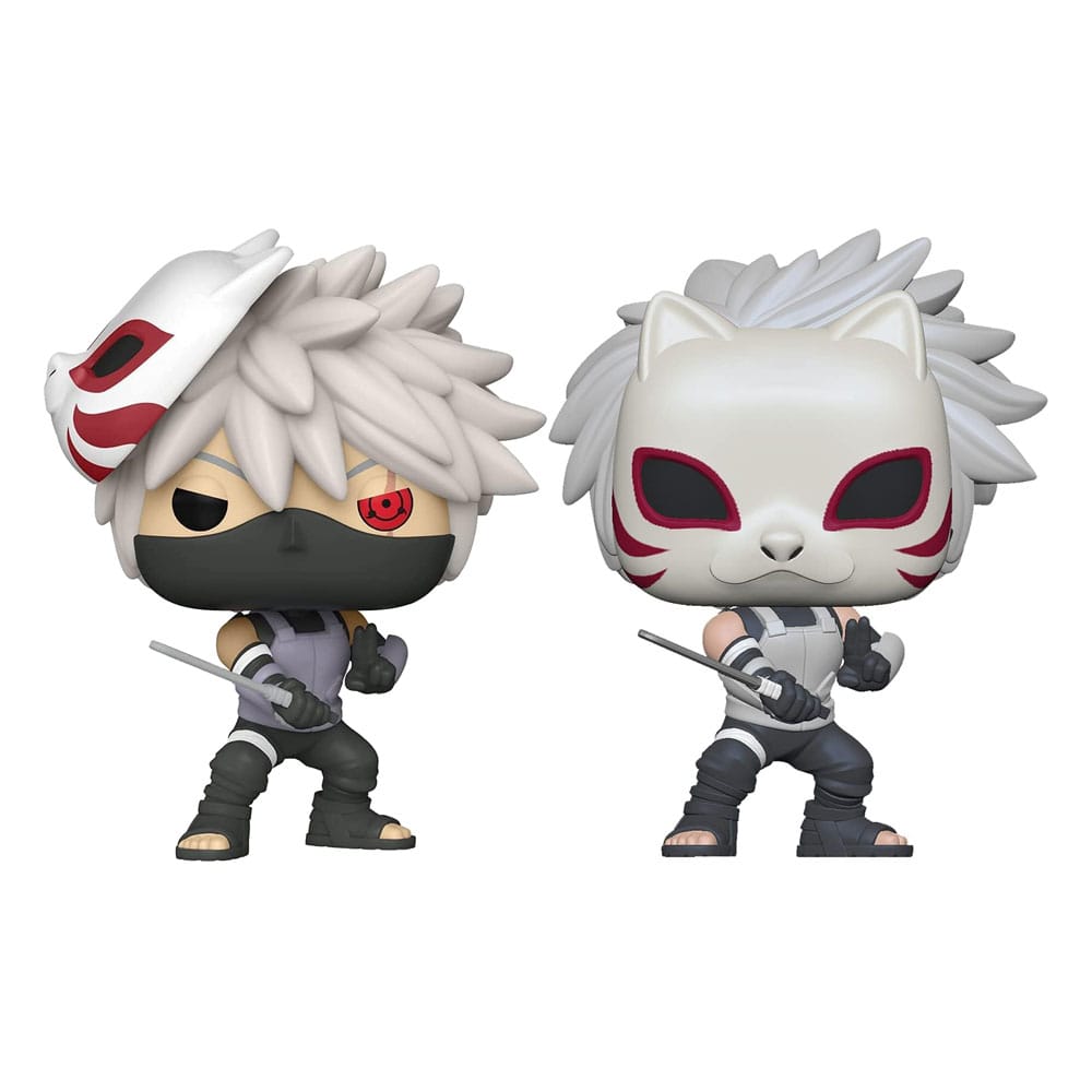 Naruto POP! Animation Vinyl Figur Anbu Kakashi w/Chase 9 cm Funko POP! Yokina