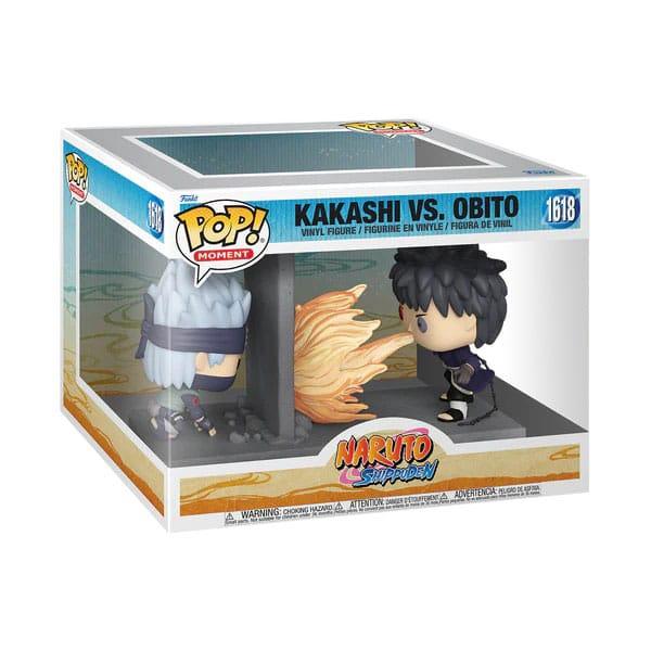 Naruto POP! Moment Vinyl Figuren Kakashi Vs Obito 9 cm Funko POP! Yokina