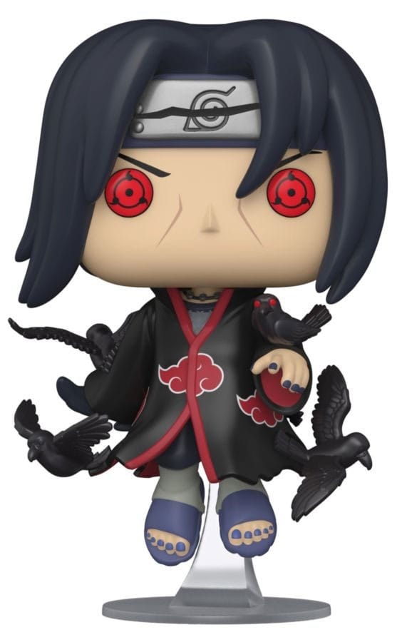 Naruto Pop! Animation Vinyl Figur Itachi w/Crows 9 cm Funko POP! Yokina