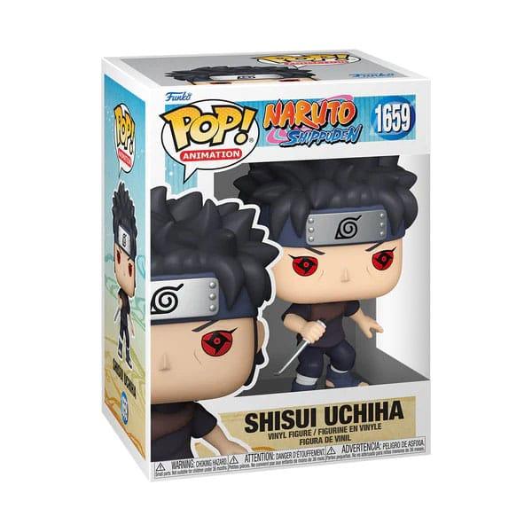 Naruto Pop! Animation Vinyl Figur Shisui Uchiha 9 cm Funko POP! Yokina