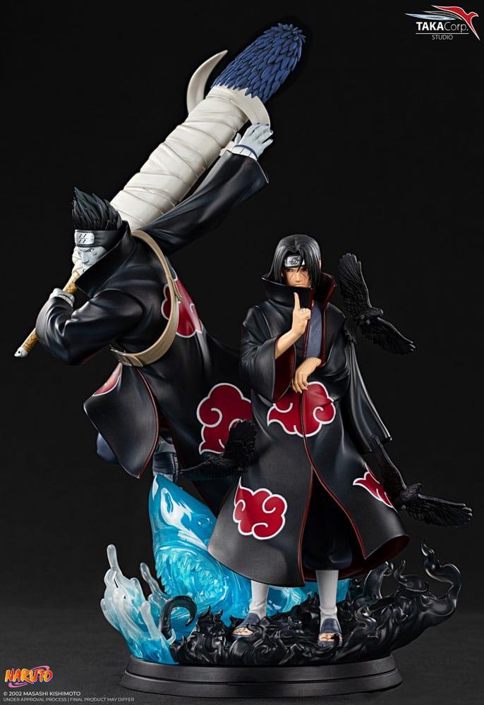 Naruto Shippuden Statue 1/8 Itachi & Kisame 30 cm Scalefiguren Yokina