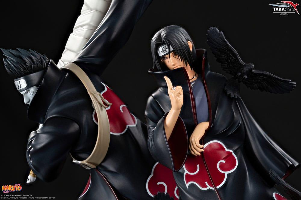 Naruto Shippuden Statue 1/8 Itachi & Kisame 30 cm Scalefiguren Yokina