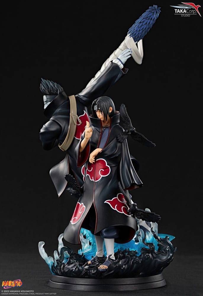 Naruto Shippuden Statue 1/8 Itachi & Kisame 30 cm Scalefiguren Yokina