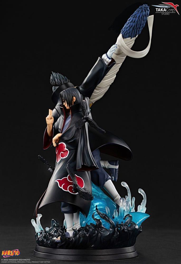 Naruto Shippuden Statue 1/8 Itachi & Kisame 30 cm Scalefiguren Yokina