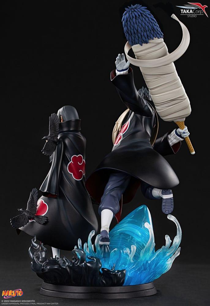 Naruto Shippuden Statue 1/8 Itachi & Kisame 30 cm Scalefiguren Yokina