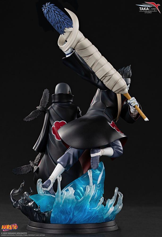 Naruto Shippuden Statue 1/8 Itachi & Kisame 30 cm Scalefiguren Yokina