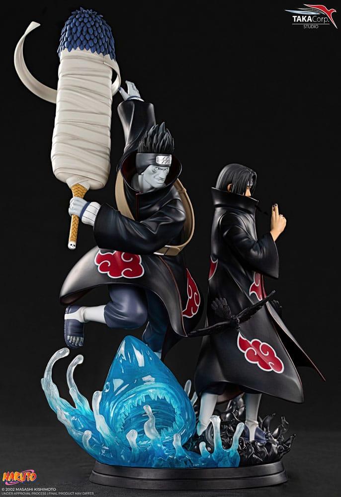 Naruto Shippuden Statue 1/8 Itachi & Kisame 30 cm Scalefiguren Yokina