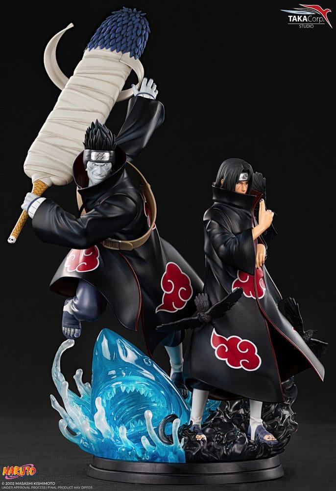 Naruto Shippuden Statue 1/8 Itachi & Kisame 30 cm Scalefiguren Yokina