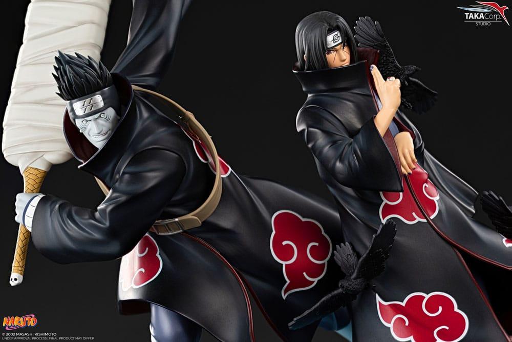 Naruto Shippuden Statue 1/8 Itachi & Kisame 30 cm Scalefiguren Yokina