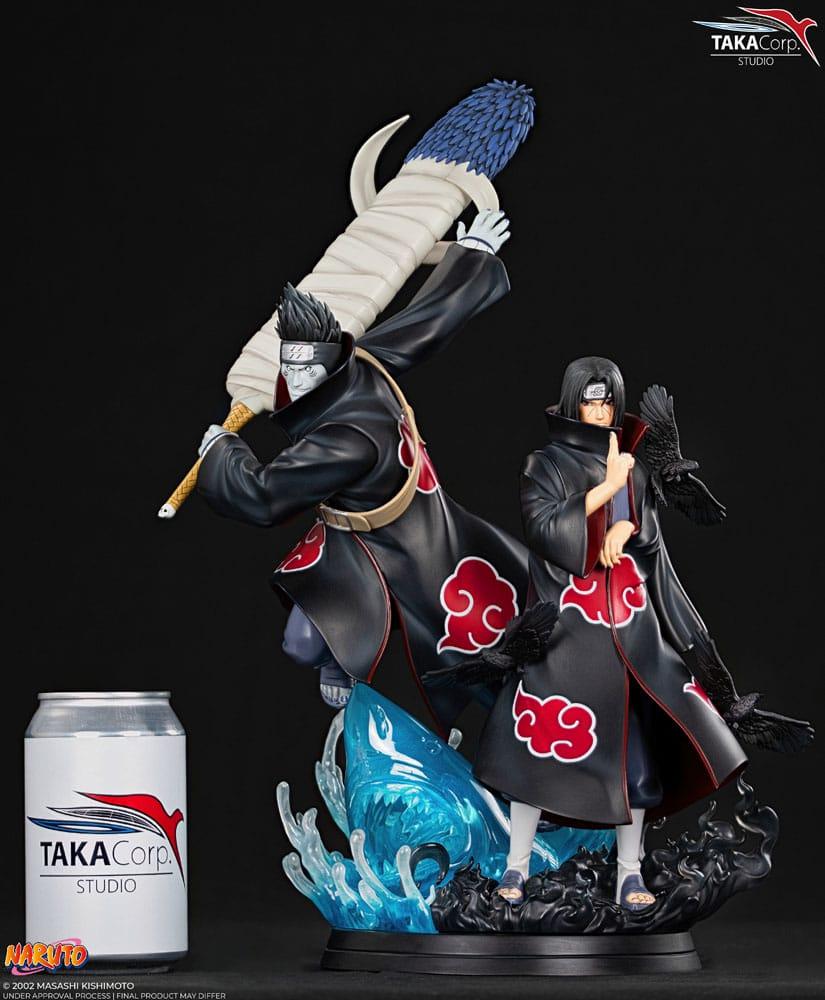 Naruto Shippuden Statue 1/8 Itachi & Kisame 30 cm Scalefiguren Yokina