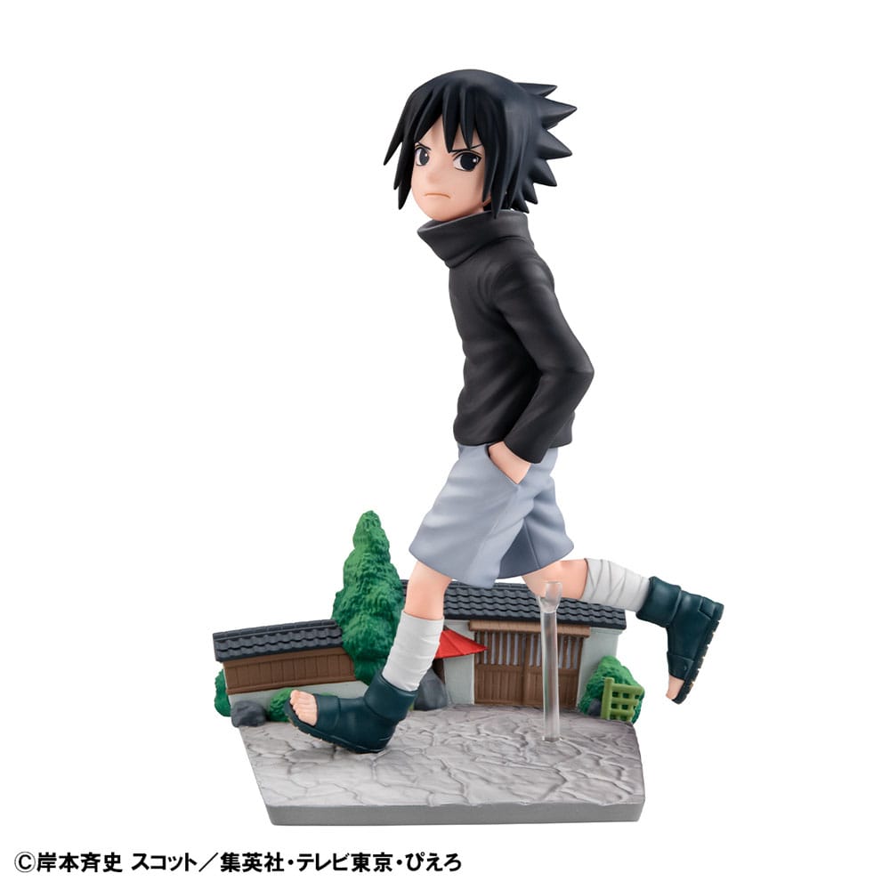 Naruto Shippuden G.E.M. Serie PVC Statue Sasuke Uchiha GO! 14 cm Prizefiguren Yokina