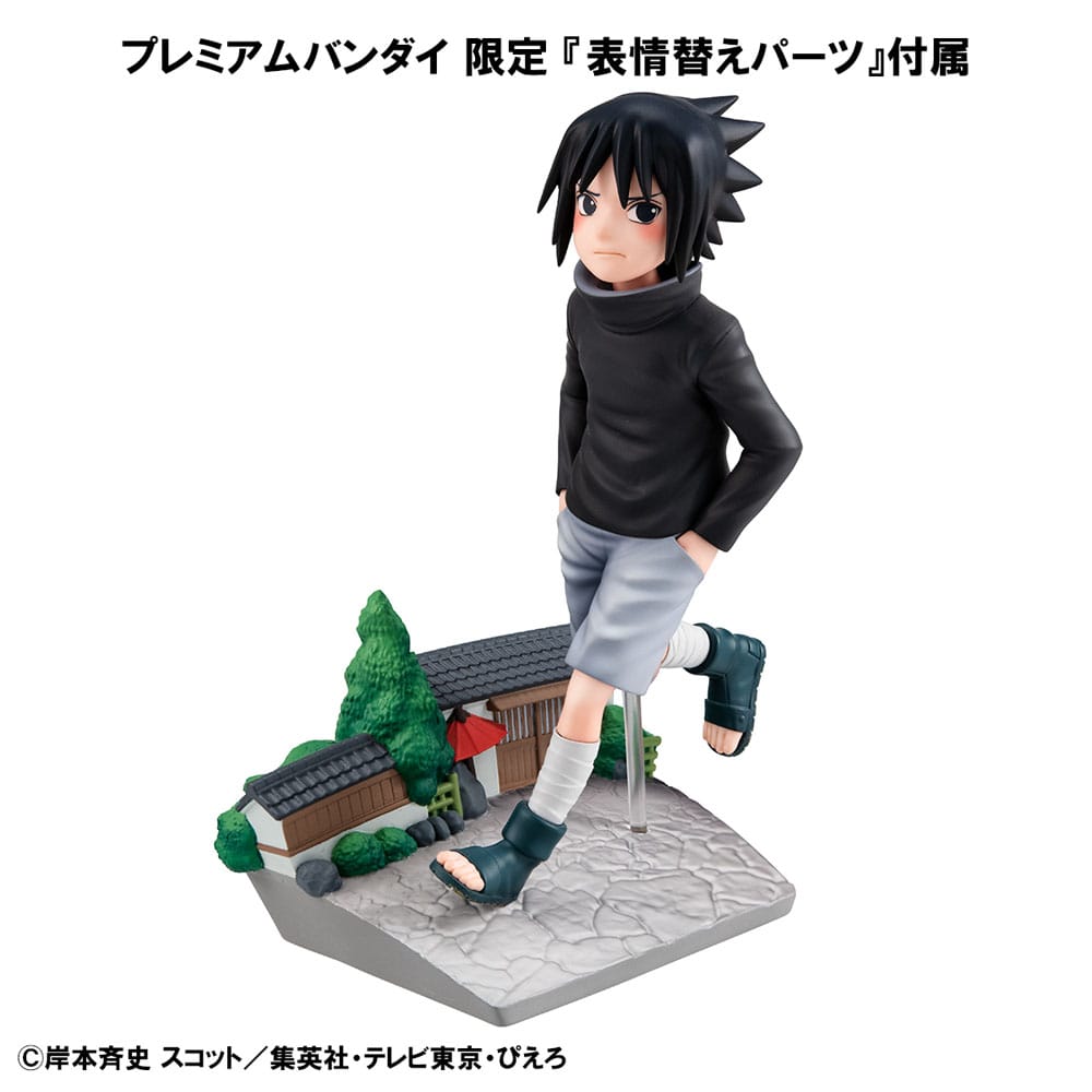 Naruto Shippuden G.E.M. Serie PVC Statue Sasuke Uchiha GO! 14 cm (with gift) Prizefiguren Yokina