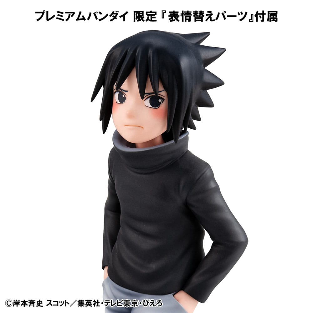 Naruto Shippuden G.E.M. Serie PVC Statue Sasuke Uchiha GO! 14 cm (with gift) Prizefiguren Yokina