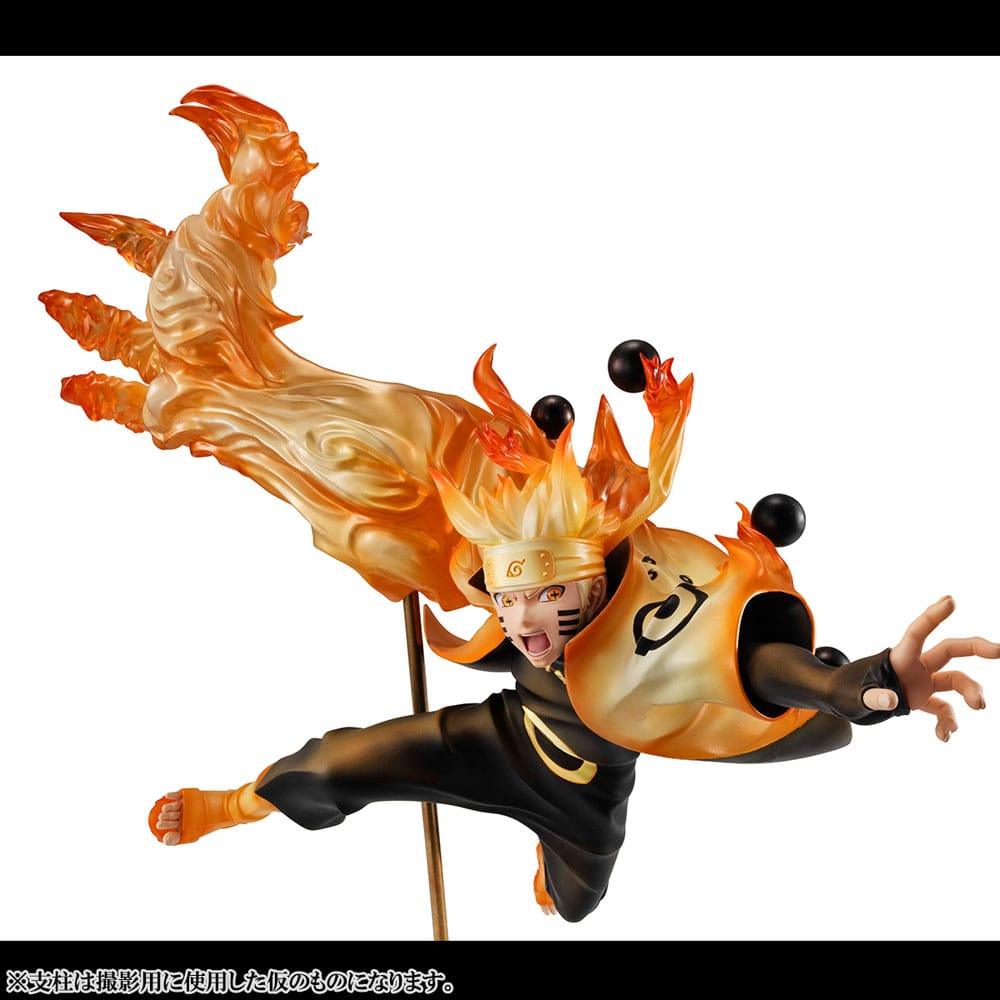 Naruto Shippuden G.E.M. Serie PVC Statue 1/8 Naruto Uzumaki Six Paths Sage Mode 15th Anniversary Ver. 29 cm Scalefiguren Yokina