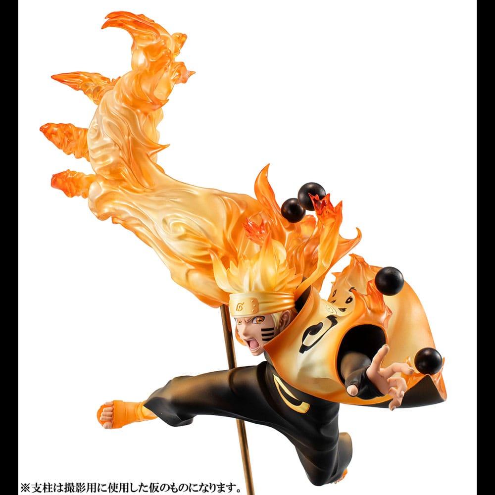 Naruto Shippuden G.E.M. Serie PVC Statue 1/8 Naruto Uzumaki Six Paths Sage Mode 15th Anniversary Ver. 29 cm Scalefiguren Yokina