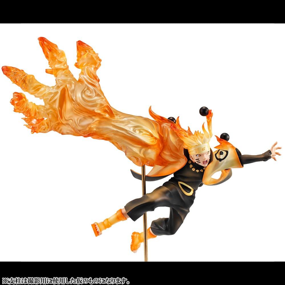 Naruto Shippuden G.E.M. Serie PVC Statue 1/8 Naruto Uzumaki Six Paths Sage Mode 15th Anniversary Ver. 29 cm Scalefiguren Yokina