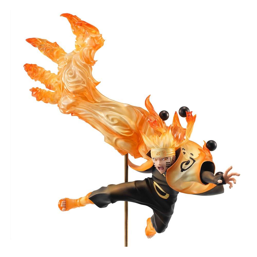 Naruto Shippuden G.E.M. Serie PVC Statue 1/8 Naruto Uzumaki Six Paths Sage Mode 15th Anniversary Ver. 29 cm Scalefiguren Yokina