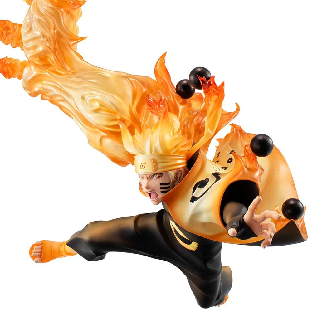 Naruto Shippuden G.E.M. Serie PVC Statue 1/8 Naruto Uzumaki Six Paths Sage Mode 15th Anniversary Ver. 29 cm Scalefiguren Yokina