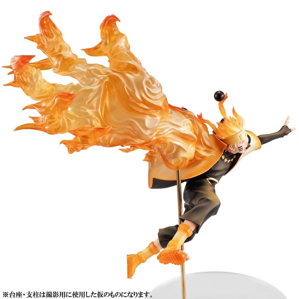 Naruto Shippuden G.E.M. Serie PVC Statue 1/8 Naruto Uzumaki Six Paths Sage Mode 15th Anniversary Ver. 29 cm Scalefiguren Yokina
