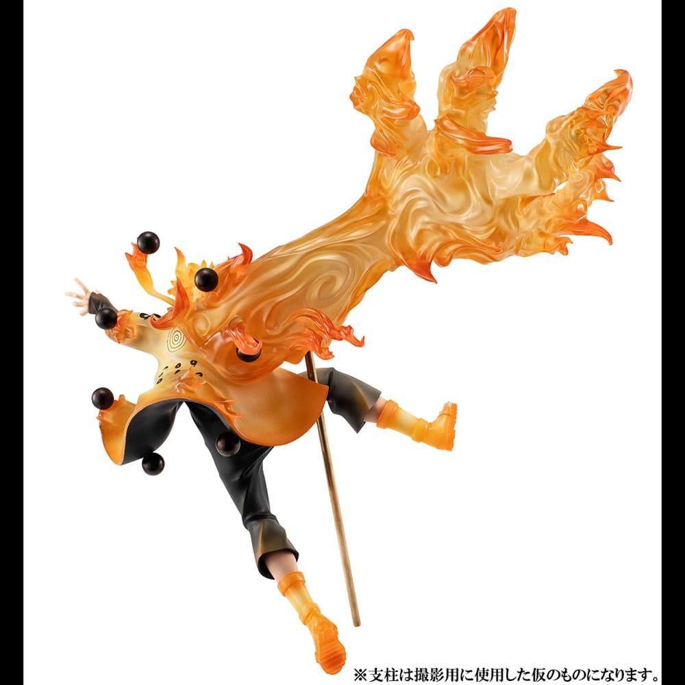 Naruto Shippuden G.E.M. Serie PVC Statue 1/8 Naruto Uzumaki Six Paths Sage Mode 15th Anniversary Ver. 29 cm Scalefiguren Yokina