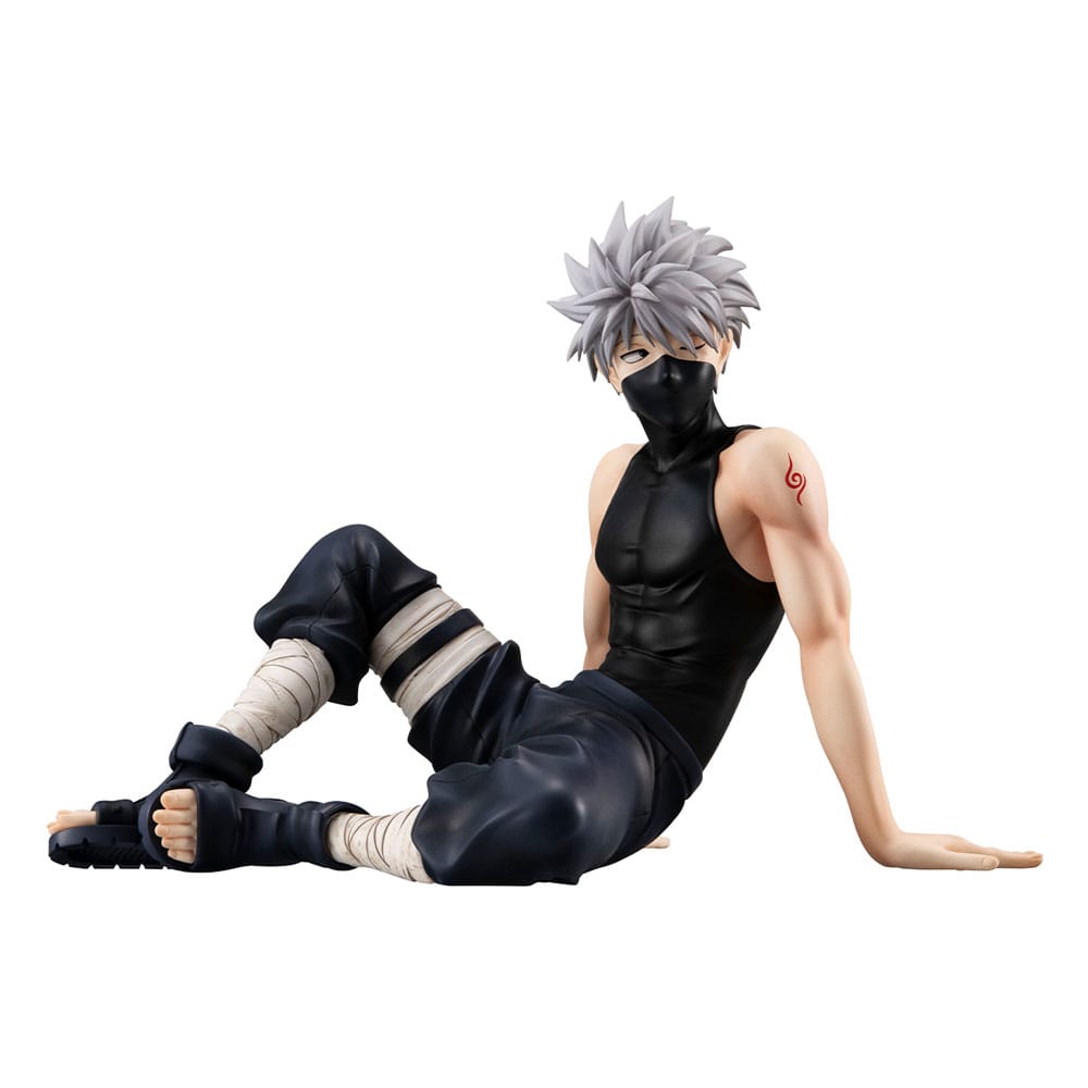 Naruto Shippuden G.E.M. Serie PVC Statue Kakashi-Sensei Palm Size 9 cm Prizefiguren Yokina