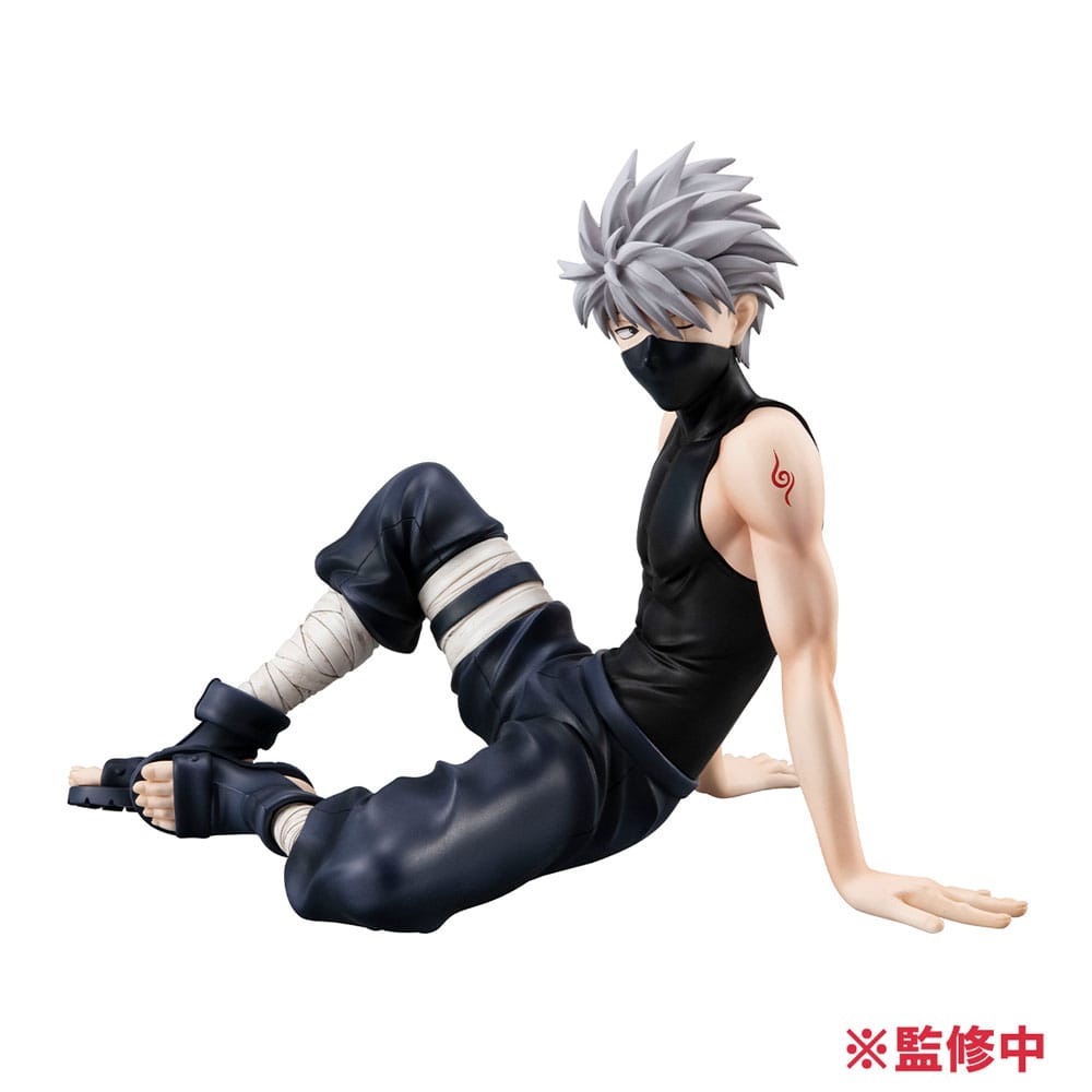 Naruto Shippuden G.E.M. Serie PVC Statue Kakashi-Sensei Palm Size 9 cm Prizefiguren Yokina