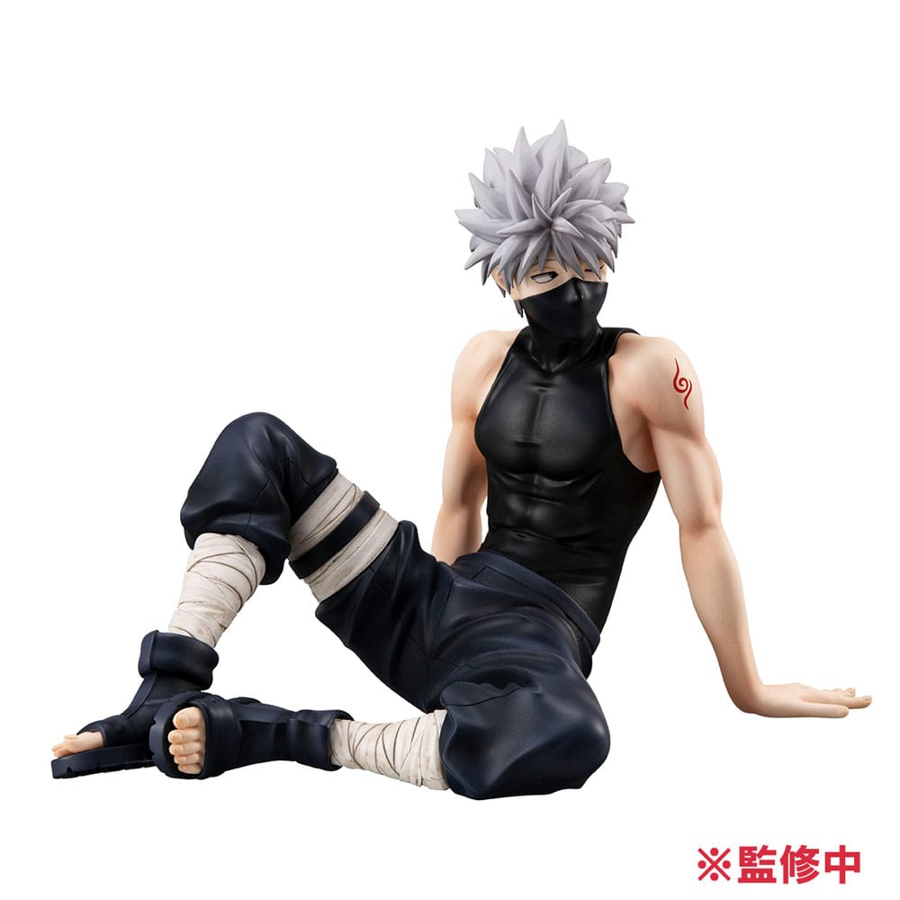 Naruto Shippuden G.E.M. Serie PVC Statue Kakashi-Sensei Palm Size 9 cm Prizefiguren Yokina