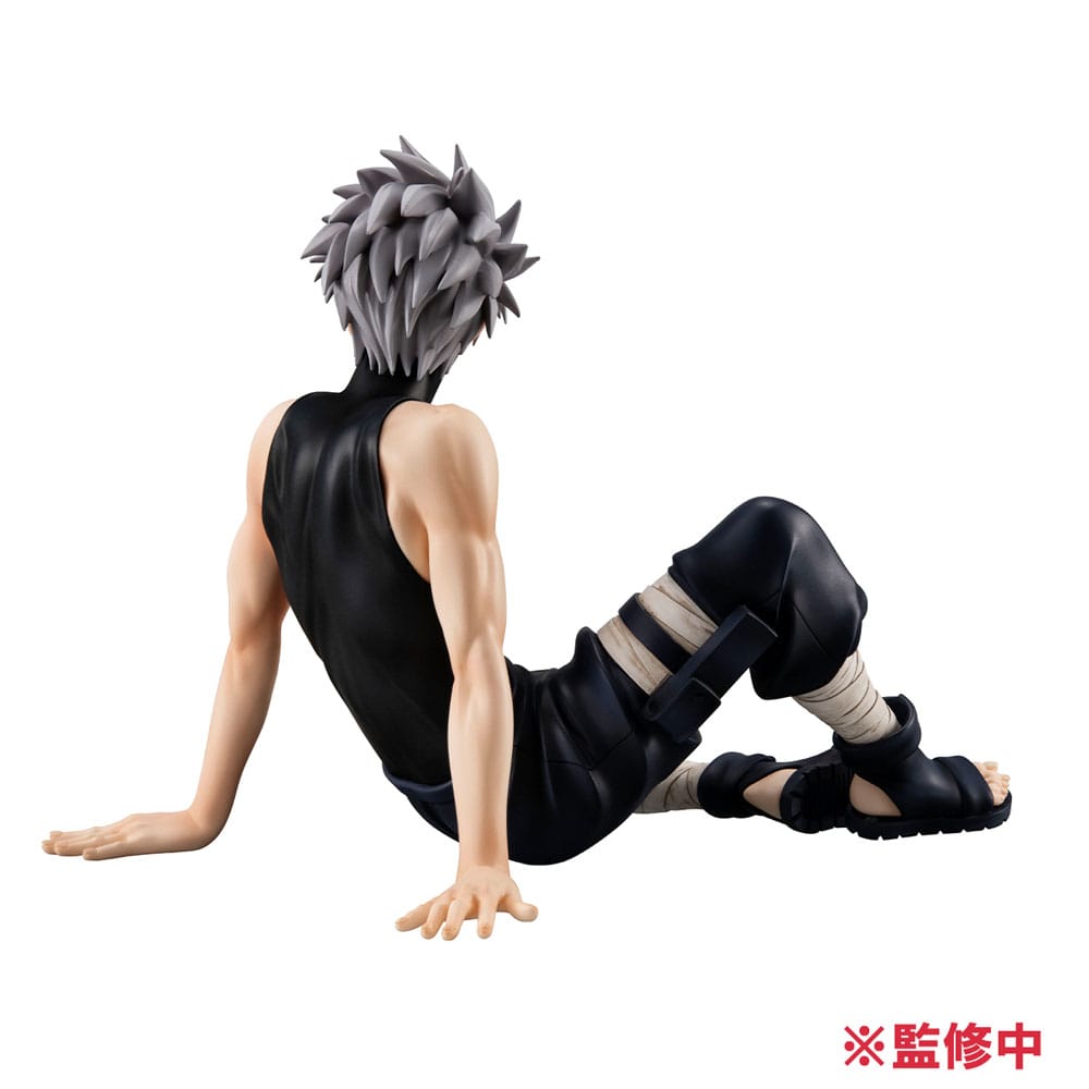 Naruto Shippuden G.E.M. Serie PVC Statue Kakashi-Sensei Palm Size 9 cm Prizefiguren Yokina