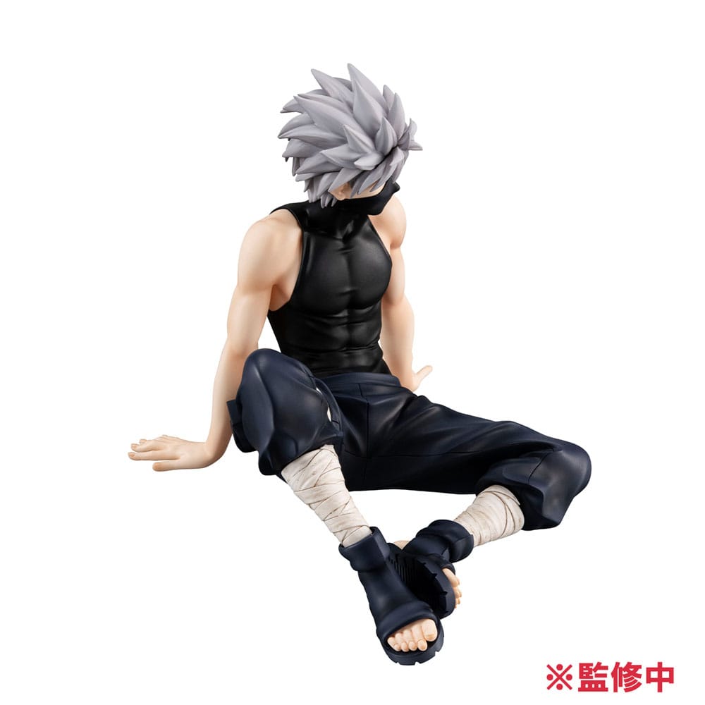 Naruto Shippuden G.E.M. Serie PVC Statue Kakashi-Sensei Palm Size 9 cm Prizefiguren Yokina