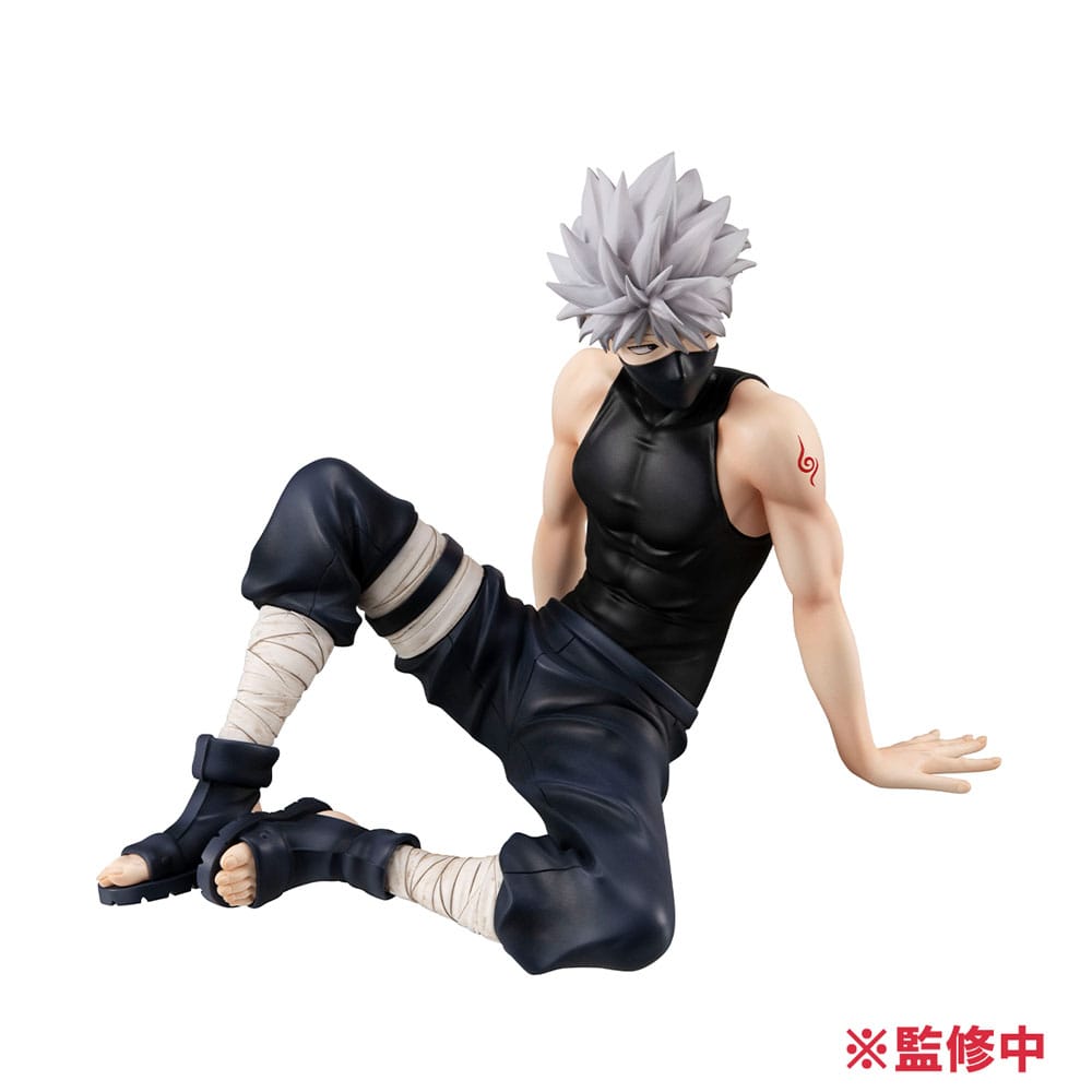 Naruto Shippuden G.E.M. Serie PVC Statue Kakashi-Sensei Palm Size 9 cm Prizefiguren Yokina