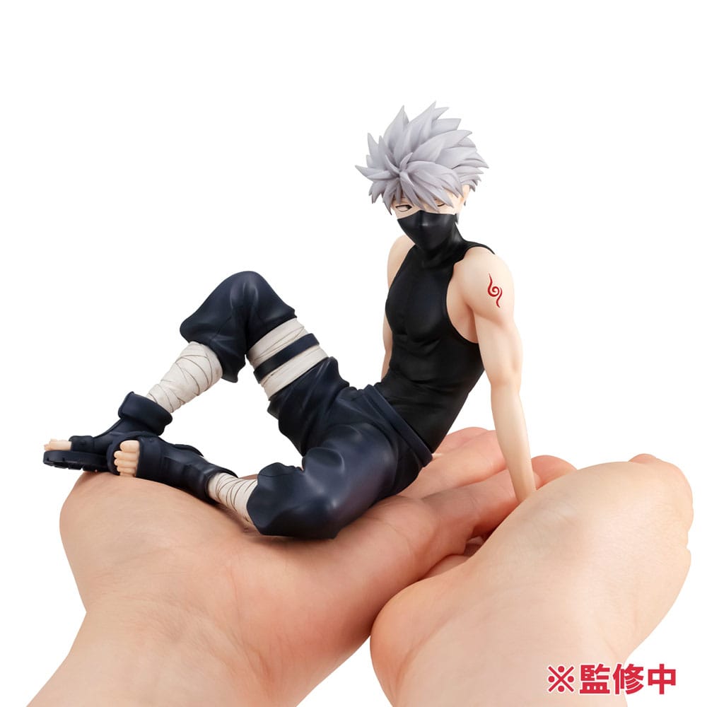Naruto Shippuden G.E.M. Serie PVC Statue Kakashi-Sensei Palm Size 9 cm Prizefiguren Yokina