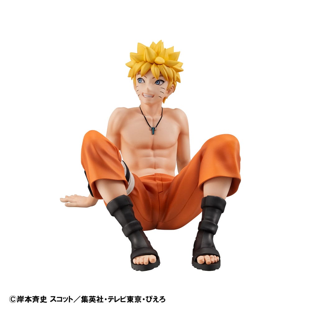 Naruto Shippuden G.E.M. Serie PVC Statue Naruto Palm Size 9 cm Prizefiguren Yokina