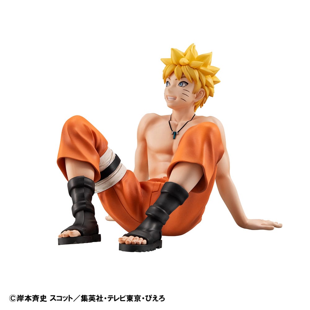 Naruto Shippuden G.E.M. Serie PVC Statue Naruto Palm Size 9 cm Prizefiguren Yokina