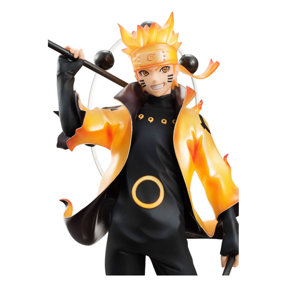 Naruto Shippuden G.E.M. Serie PVC Statue Naruto Uzumaki Six Paths Sage Mode 15th Anniversary Ver. 22 cm Prizefiguren Yokina