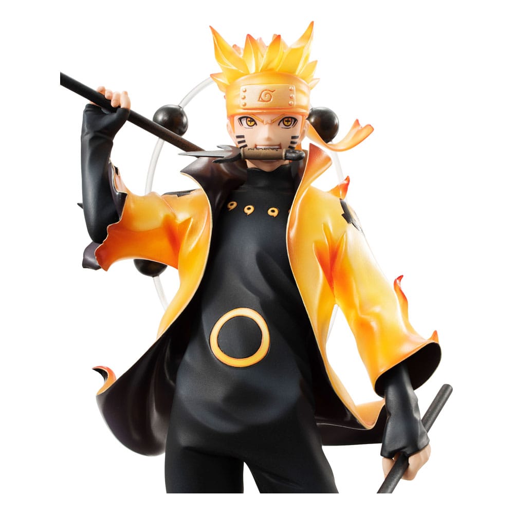 Naruto Shippuden G.E.M. Serie PVC Statue Naruto Uzumaki Six Paths Sage Mode 15th Anniversary Ver. 22 cm Prizefiguren Yokina