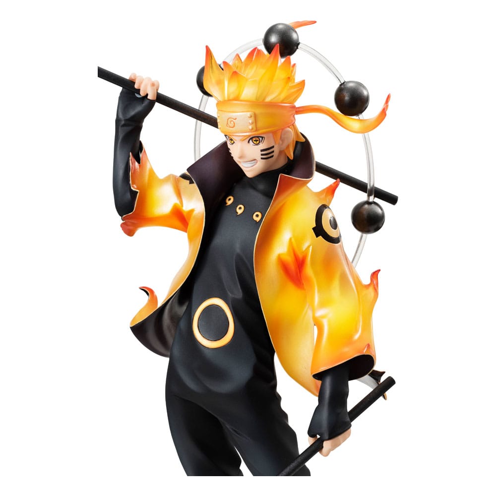 Naruto Shippuden G.E.M. Serie PVC Statue Naruto Uzumaki Six Paths Sage Mode 15th Anniversary Ver. 22 cm Prizefiguren Yokina