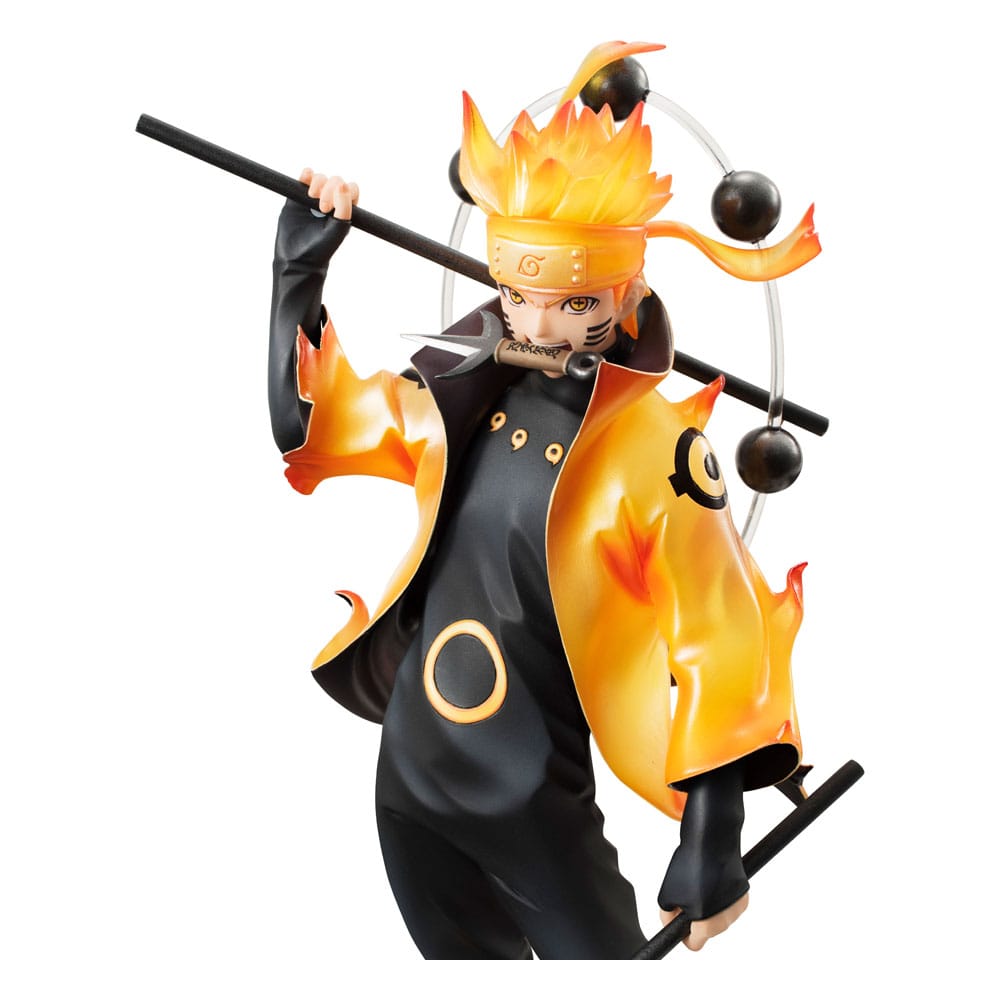 Naruto Shippuden G.E.M. Serie PVC Statue Naruto Uzumaki Six Paths Sage Mode 15th Anniversary Ver. 22 cm Prizefiguren Yokina