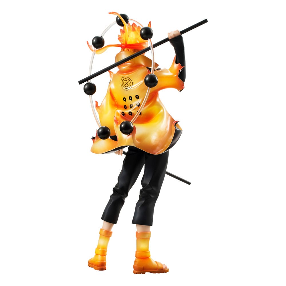 Naruto Shippuden G.E.M. Serie PVC Statue Naruto Uzumaki Six Paths Sage Mode 15th Anniversary Ver. 22 cm Prizefiguren Yokina