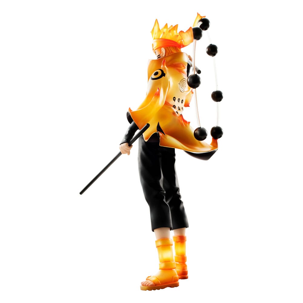 Naruto Shippuden G.E.M. Serie PVC Statue Naruto Uzumaki Six Paths Sage Mode 15th Anniversary Ver. 22 cm Prizefiguren Yokina