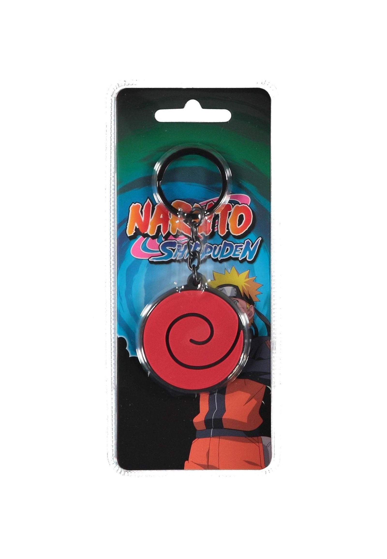 Naruto Shippuden Gummi-Schlüsselanhänger Uzumaki-Clan -  - Yokina