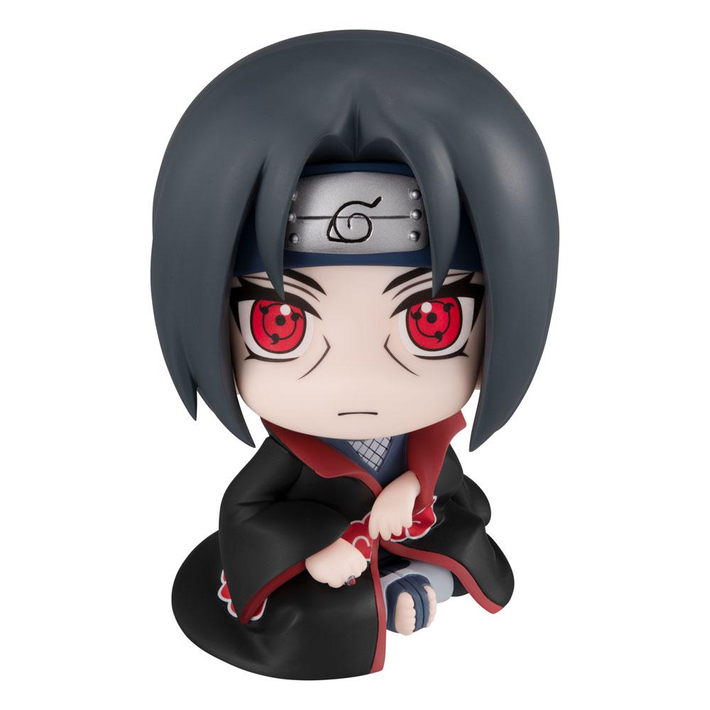 Naruto Shippuden Look Up PVC Statue Itachi Uchiha 11 cm Prizefiguren Yokina