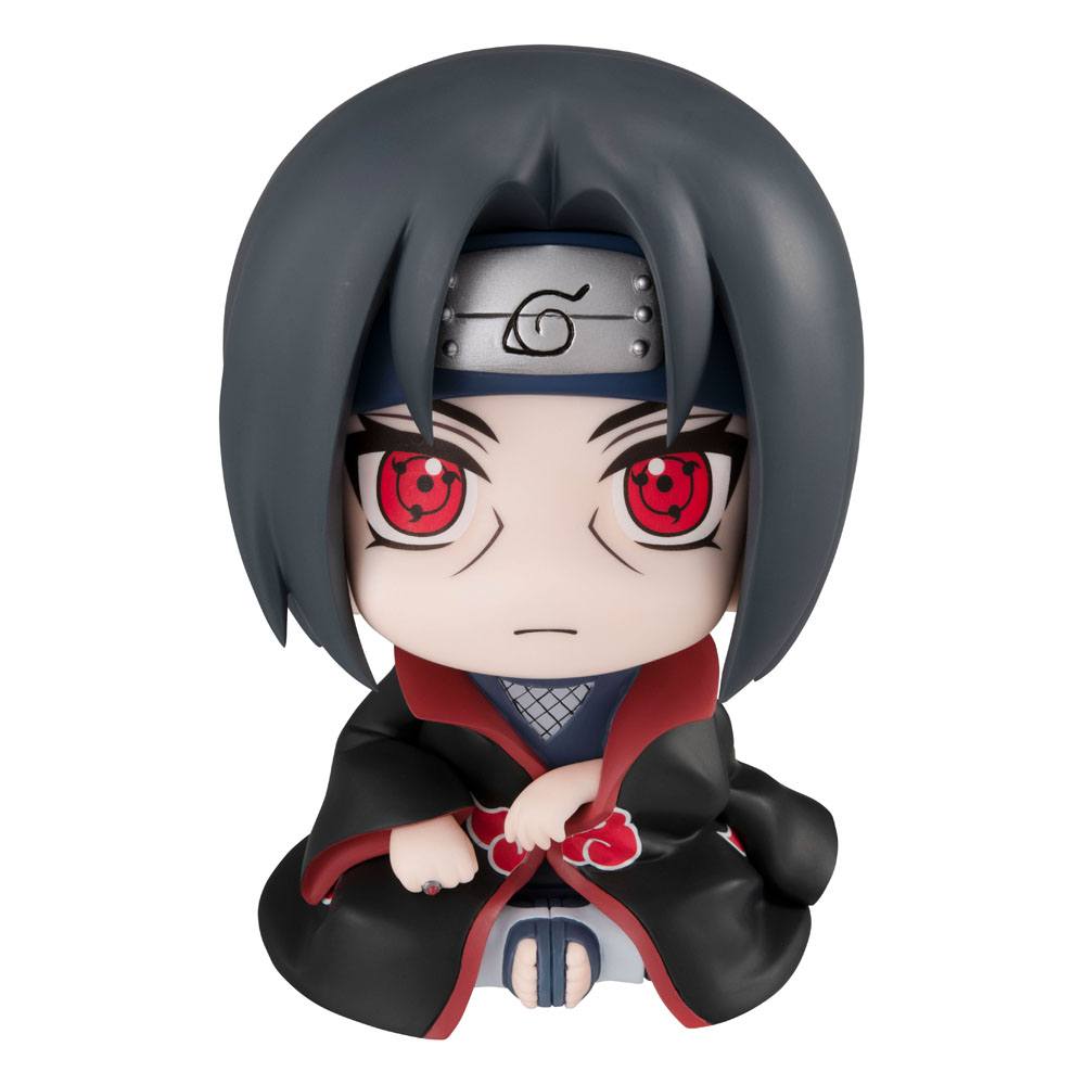 Naruto Shippuden Look Up PVC Statue Itachi Uchiha 11 cm Prizefiguren Yokina