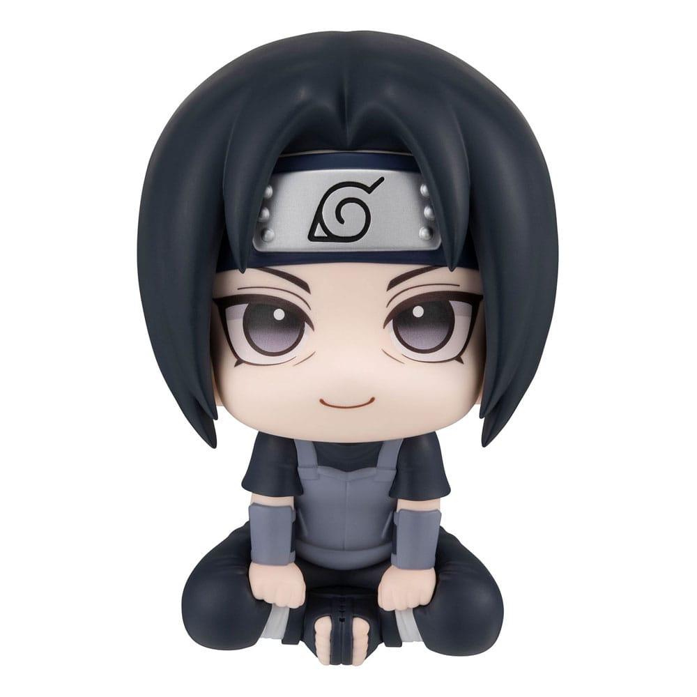 Naruto Shippuden Look Up PVC Statue Itachi Uchiha Anbu Ver. 11 cm Minifiguren Yokina