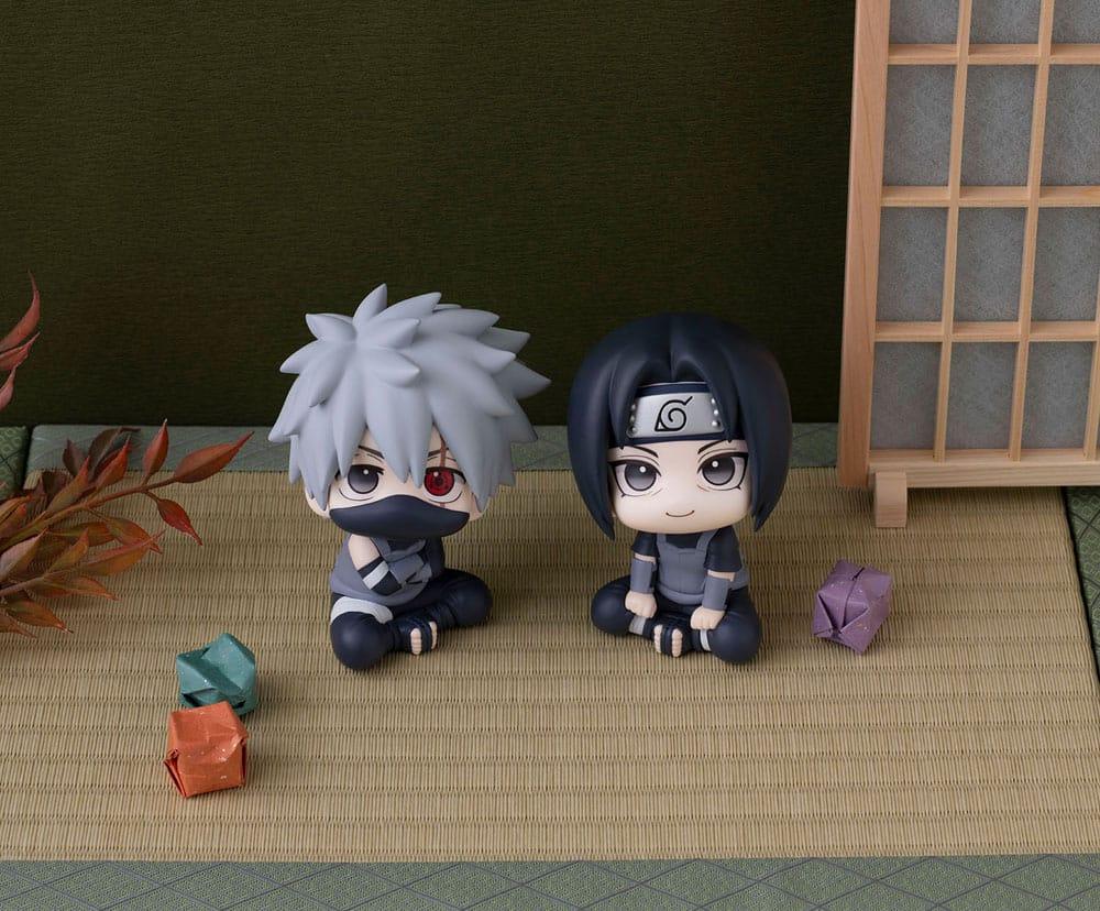Naruto Shippuden Look Up PVC Statue Itachi Uchiha Anbu Ver. 11 cm Minifiguren Yokina