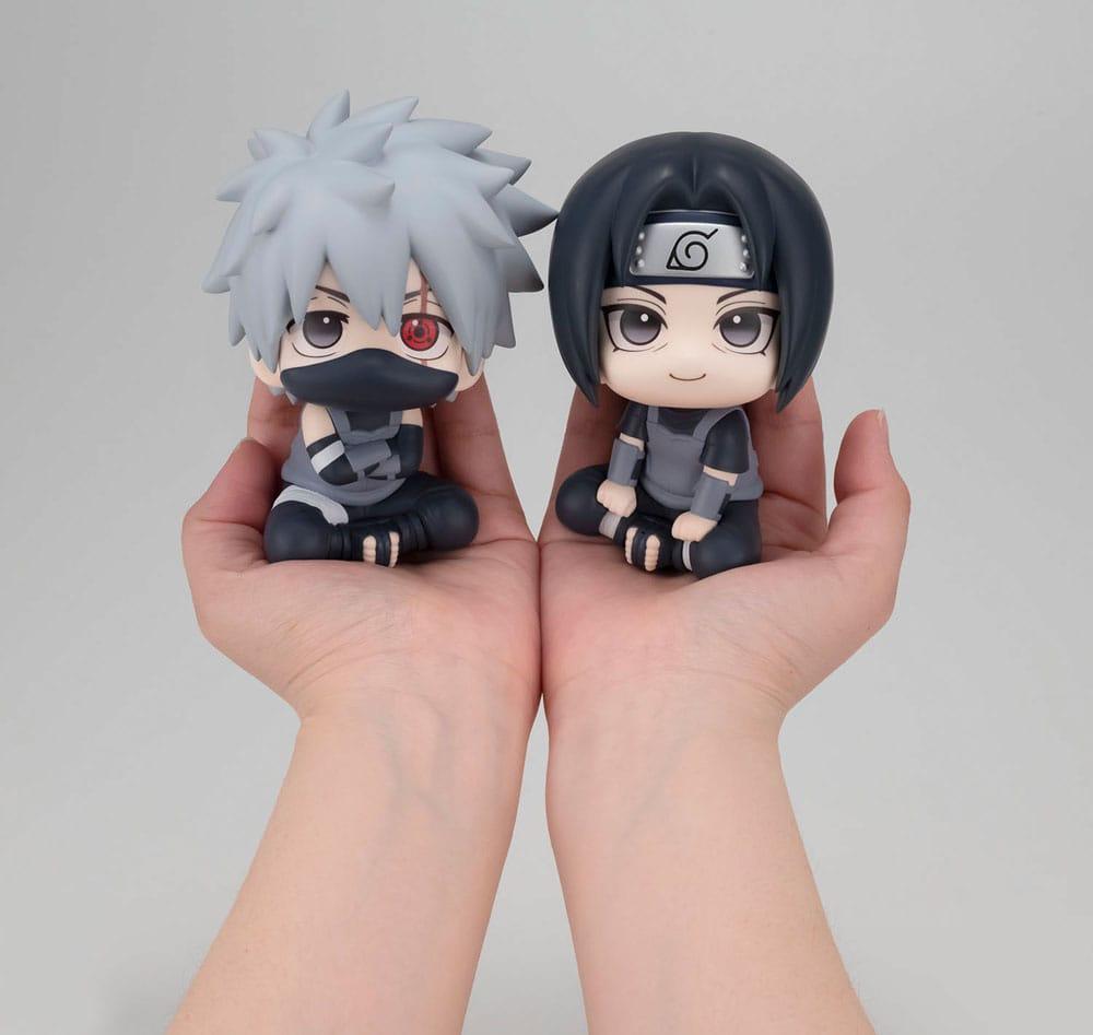 Naruto Shippuden Look Up PVC Statue Itachi Uchiha Anbu Ver. 11 cm Minifiguren Yokina