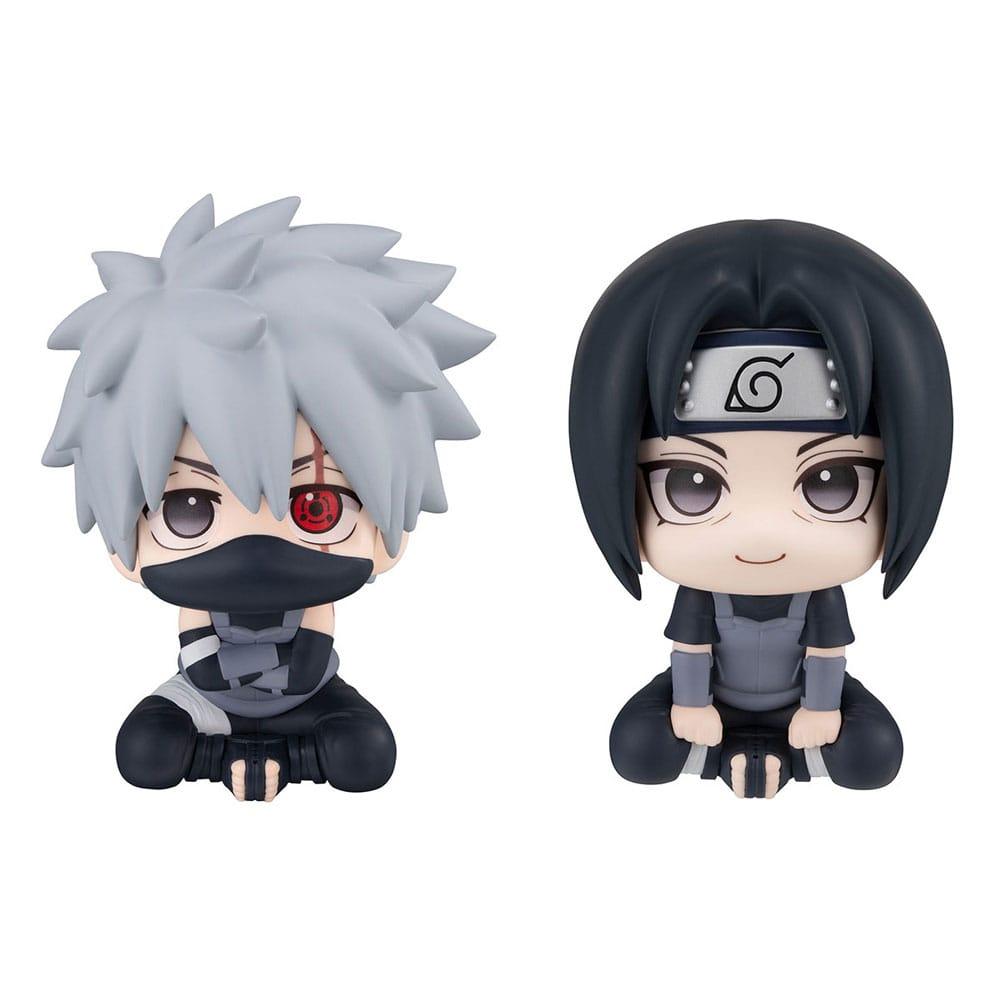Naruto Shippuden Look Up PVC Statue Kakashi Hatake Anbu Ver. & Itachi Uchiha Anbu Ver. 11 cm (with gift) Minifiguren Yokina