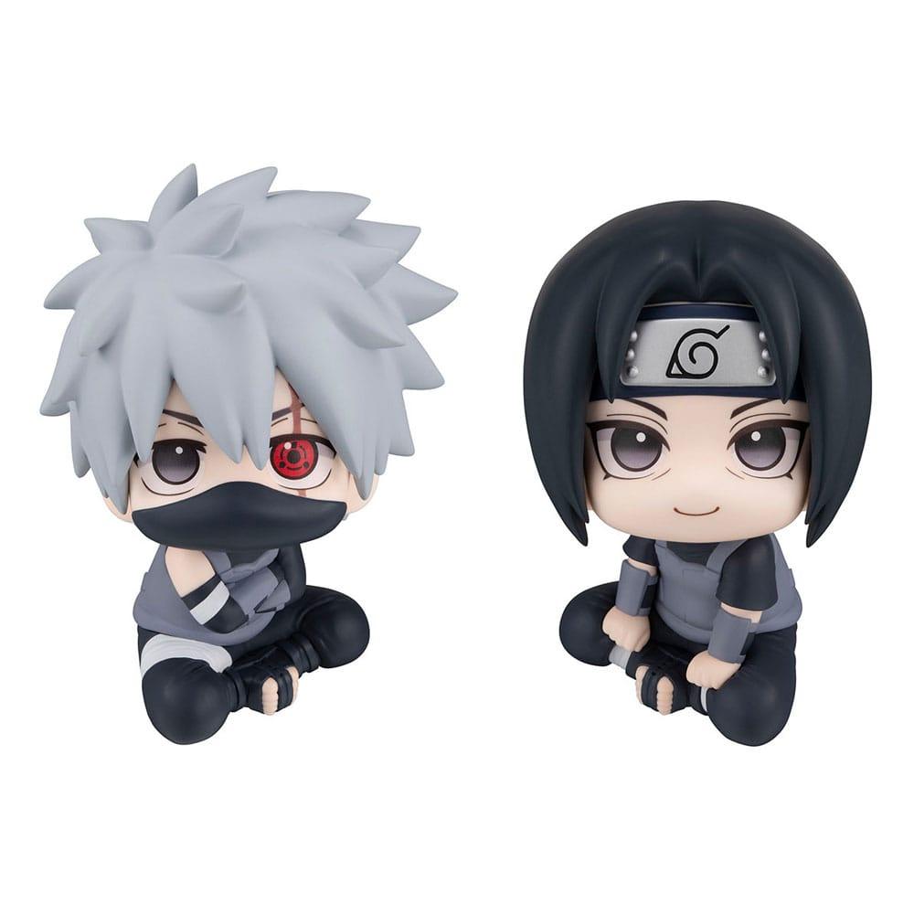 Naruto Shippuden Look Up PVC Statue Kakashi Hatake Anbu Ver. & Itachi Uchiha Anbu Ver. 11 cm (with gift) Minifiguren Yokina