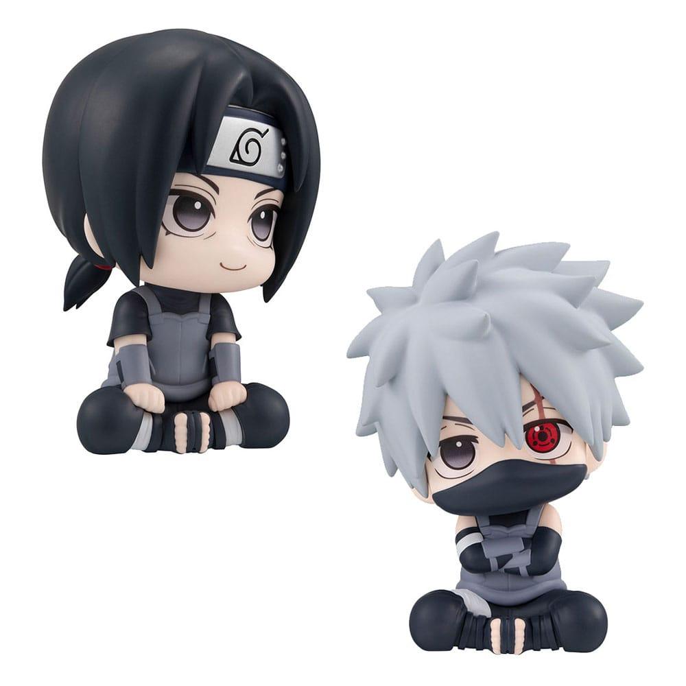 Naruto Shippuden Look Up PVC Statue Kakashi Hatake Anbu Ver. & Itachi Uchiha Anbu Ver. 11 cm (with gift) Minifiguren Yokina