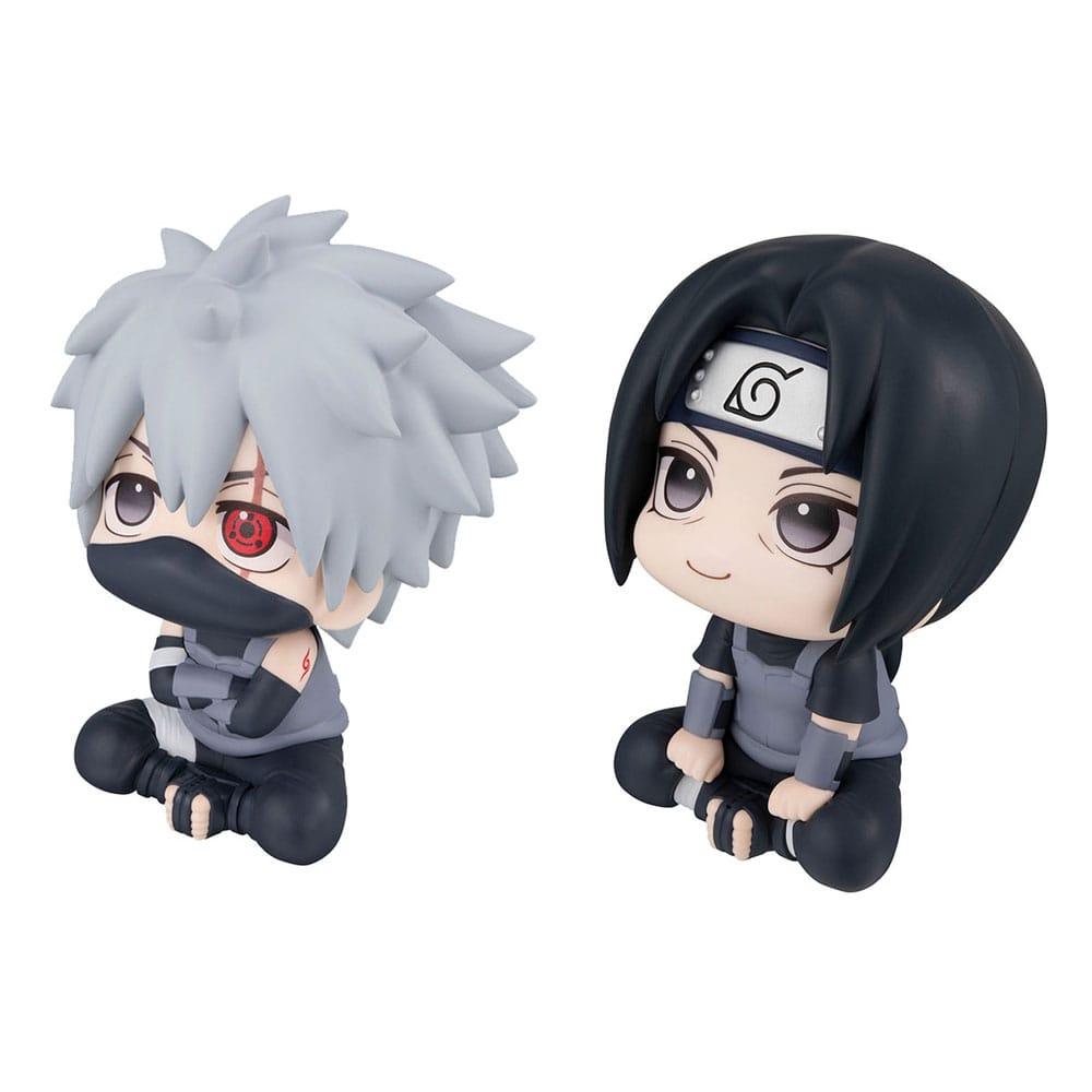 Naruto Shippuden Look Up PVC Statue Kakashi Hatake Anbu Ver. & Itachi Uchiha Anbu Ver. 11 cm (with gift) Minifiguren Yokina