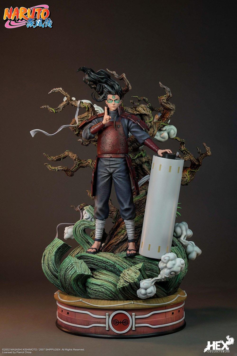 Naruto Shippuden Master Museum Statue 1/4 Senju Hashirama 71 cm Scalefiguren Yokina
